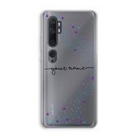 Sterren: Xiaomi Mi Note 10 Transparant Hoesje