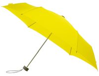 miniMAX paraplu handopening 90 cm polyester geel - thumbnail