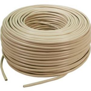 LogiLink CPV003 netwerkkabel cat5e beige spoel 305m