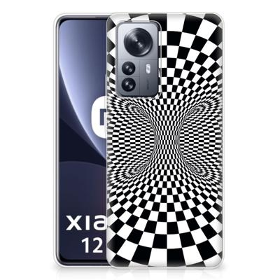 Xiaomi 12 Pro | TPU Hoesje | Illusie