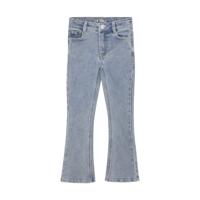 Daily7 winter flare jeansbroek meisjes - blauw - sterren