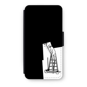 Musketon Painter: iPhone 8 Plus Flip Hoesje