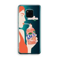 Peach please!: Huawei Mate 20 Pro Transparant Hoesje