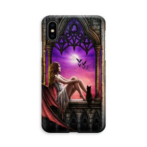 Kinderen van de nacht: iPhone Xs Volledig Geprint Hoesje