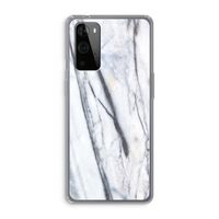 Gestreepte marmer: OnePlus 9 Pro Transparant Hoesje Gestreepte marmer: OnePlus 9 Pro Transparant Hoesje