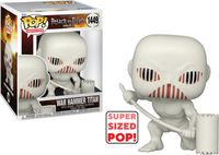 Attack on Titan Funko Pop Vinyl: War Hammer Titan (Oversized)