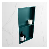 Wandnis Solid Surface Easy | In- en opbouw | 30x60x8 cm | 2 vakken | Smag
