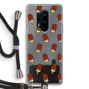 Yummy: OnePlus 8 Pro Transparant Hoesje met koord