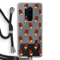 Yummy: OnePlus 8 Pro Transparant Hoesje met koord