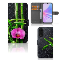 OPPO A78 5G | A58 5G Hoesje Orchidee