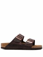 Birkenstock sandales Arizona - Marron - thumbnail