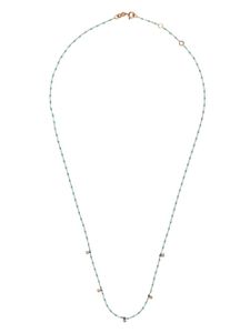 Gigi Clozeau collier Mini Gigi en or 18ct pavé de diamants