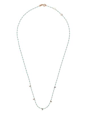 Gigi Clozeau collier Mini Gigi en or 18ct pavé de diamants