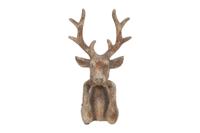 Decostar Countryfield Hert Zen M grijs-L17B11,5H30,5CM