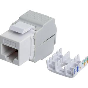 Intellinet 167062 RJ45-inbouwmodule Keystone CAT 5e, CAT 6