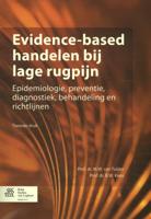 Evidence-based handelen bij lage rugpijn (Paperback)