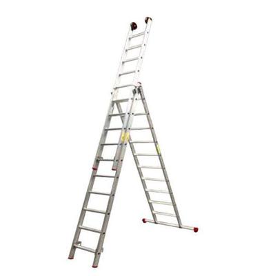 Little Jumbo Reformladder SuperPRO - 3x10 met stabilisatiebalk - 1250470310