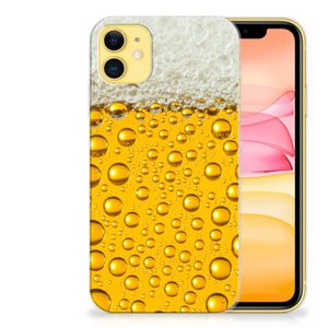 Apple iPhone 11 Siliconen Case Bier