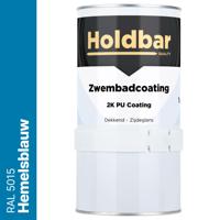 Holdbar Zwembadcoating Hemelsblauw (RAL 5015) 1 kg