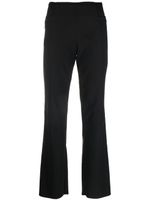 Gucci Pre-Owned pantalon droit à boucles (années 2000) - Noir