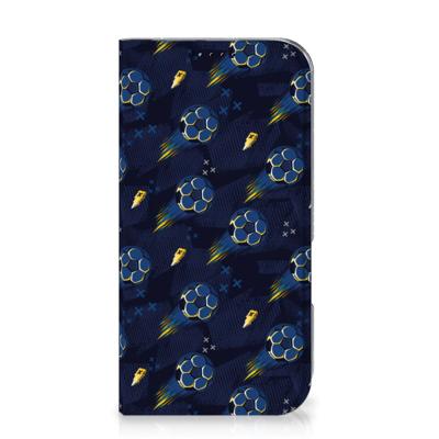 Hoesje met Magneet voor iPhone 16 Voetbal