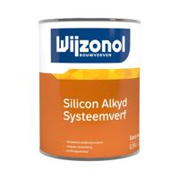 Wijzonol Silicon Alkyd Systeemverf - 1ltr