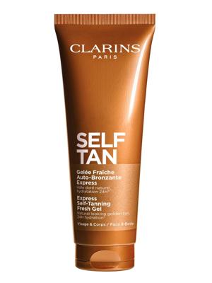 Clarins Sun Protection Self-Tanning Self Tan Instant Gel 125ml