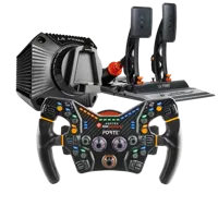 Asetek SimSports La Prima + Forte Formula Wheel & La Prima Pedals Bundle