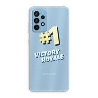 Victory Royale: Samsung Galaxy A52 Transparant Hoesje