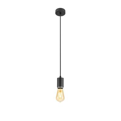 SLV PendelarmatuurLalu 2m zwart E27 - 1010285