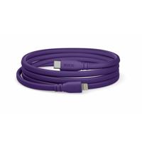 RODE SC19 1,5m USB-C naar Lightning kabel, paars RODE SC19 1,5m USB-C naar Lightning kabel, paars