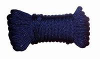 U-rope Landvast Deluxe Met 40 Cm Oog 12 Mm X 12 M Navy Default