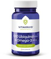 Q10 ubiquinol 50 mg & omega-3 325 mg - thumbnail