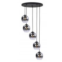 Hanglamp Fantasy apple smoke-helder 5 lichts