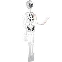 Opblaasbaar skelet/geraamte - 180 cm - Halloween decoratie