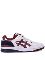 ASICS baskets EX89 en cuir à rayures - Blanc