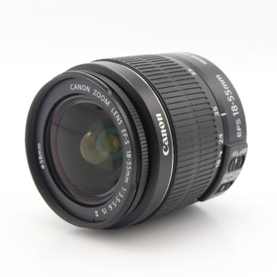 Canon EF-S 18-55mm F/3.5-5.6 IS II occasion