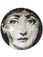 Fornasetti assiette décorative Tema e Variazioni No. 9 - Noir - thumbnail