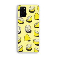 When Life Gives You Lemons...: Samsung Galaxy S20 Plus Transparant Hoesje