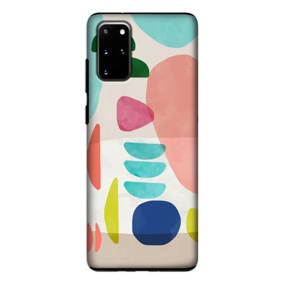 Bold Rounded Shapes: Samsung Galaxy S20 Plus Tough Case Bold Rounded Shapes: Samsung Galaxy S20 Plus Tough Case