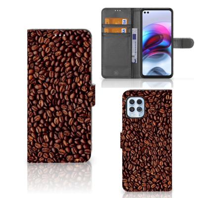 Motorola Moto G100 | Book Cover | Koffiebonen