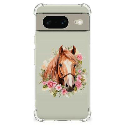 Case Anti-shock voor Google Pixel 8 Paard Case Anti-shock voor Google Pixel 8 Paard