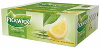 Pickwick thee, green tea lemon, pak van 100 stuks - thumbnail