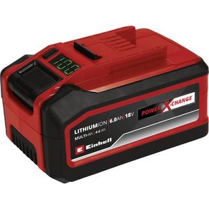 Einhell PXC Plus 18V 4-6 Ah Multi-Ah Power X-Change 4511502 Gereedschapsaccu 18 V 4 Ah, 6 Ah Li-ion