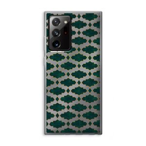 Moroccan tiles: Samsung Galaxy Note 20 Ultra / Note 20 Ultra 5G Transparant Hoesje