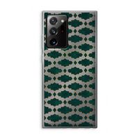Moroccan tiles: Samsung Galaxy Note 20 Ultra / Note 20 Ultra 5G Transparant Hoesje