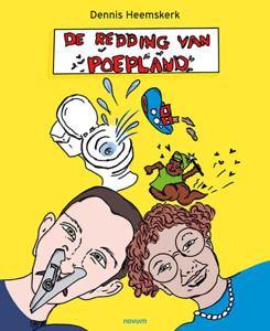 De redding van Poepland (Hardback)