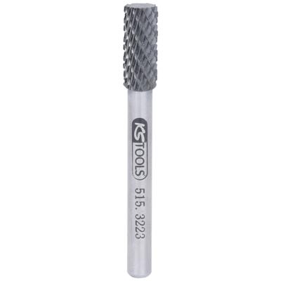 KS Tools 5153223 Freesstift Hardmetaal Lengte 65 mm Afmeting, Ø 6 mm