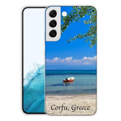 Back Cover Hoesje Maken Galaxy S22+ met Foto&apos;s | Eigen telefoonhoesje ontwerpen | Op maat gemaakt
