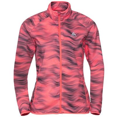 ODLO Zeroweight Print Jacket Women ODLO Zeroweight Print Jacket Women